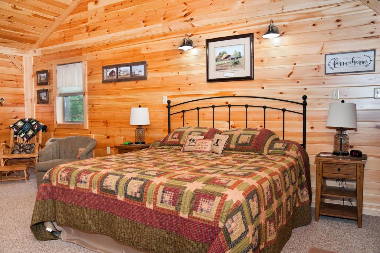 7Cs Lodging Flintstone Exterior photo